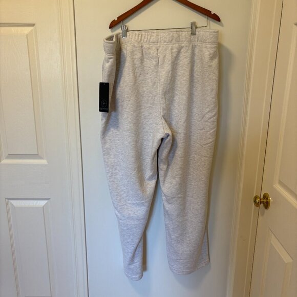 90 Degree by Reflex Joggers Sweatpants Grey Lux Fleece Plus Size 3X NWT - Picture 11 of 12